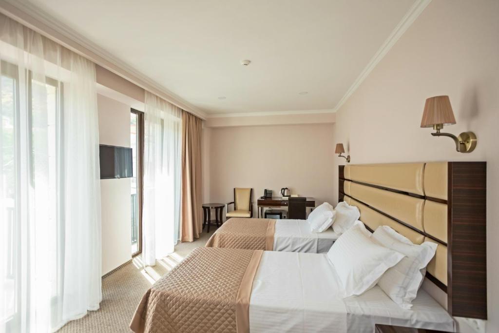 Hotel Genio Tbilisi Esterno foto