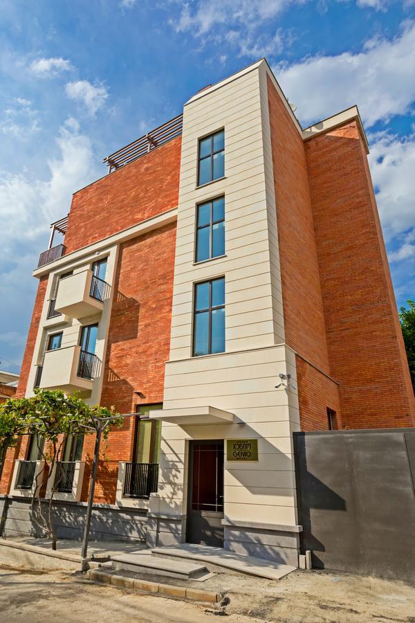Hotel Genio Tbilisi Esterno foto
