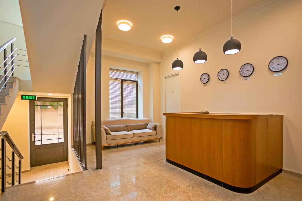 Hotel Genio Tbilisi Esterno foto